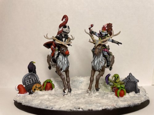 Nightmare before Sanguinala