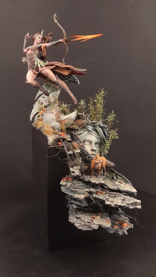Issabel, Guardian of teh Autumn Forest