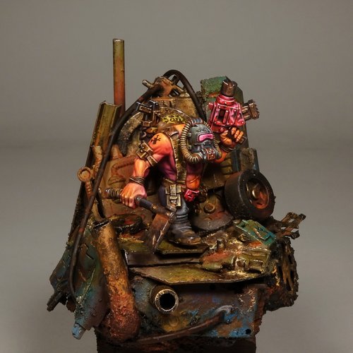 Salvage stroll