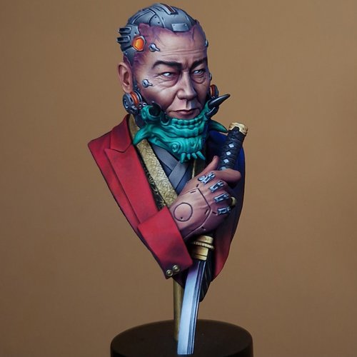 Cyberpunk Gangster