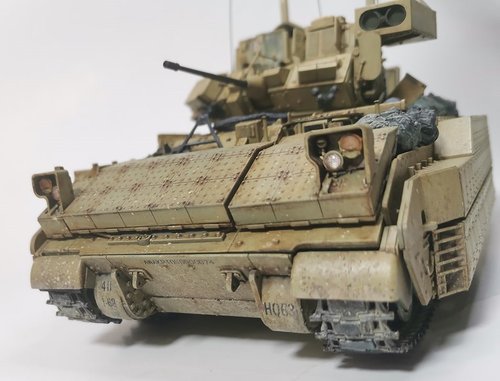 M3A3 Bradley IFV with BUSK