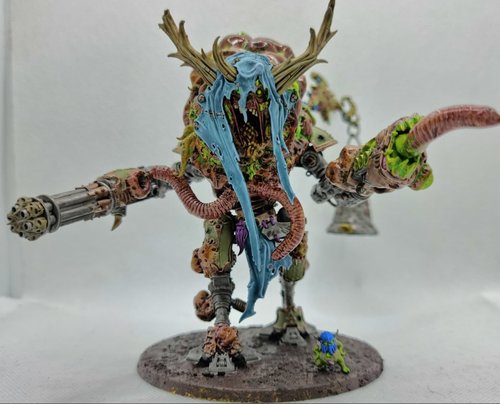 Zikarass, Converted Nurgle Armiger Knight