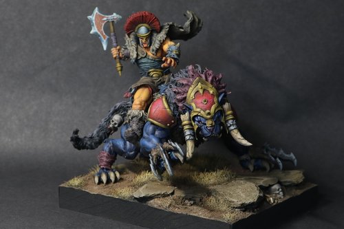 Flamma on Hellhound