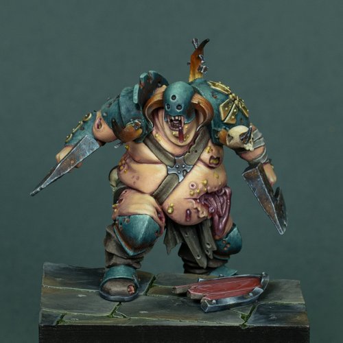 Champion of Nurgle