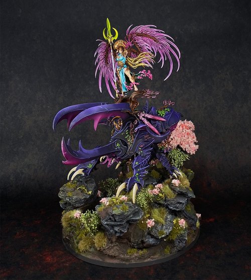 Alarielle, The Everqueen