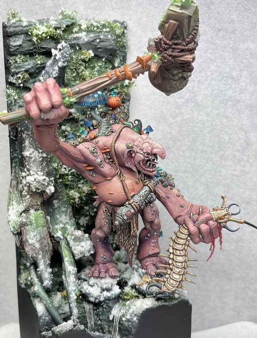 Winter troll