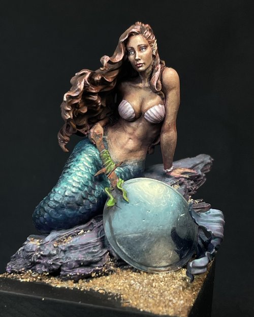 Not so little Mermaid