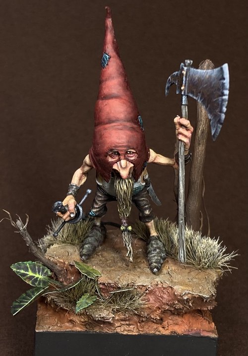 Red Cap from Blacksmith minis