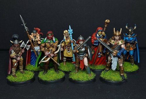 Heros & Villains of the Lance