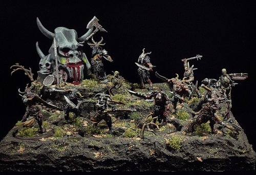 Oldworld Beastmen Tribute