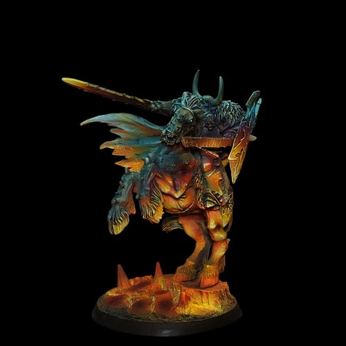 Archaon on a Steed