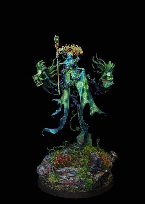 Lady Olynder, Mortarch of Grief