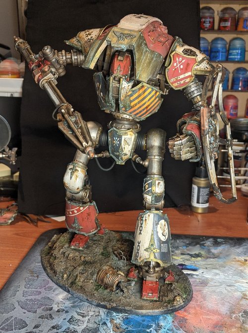 Knight Lancer