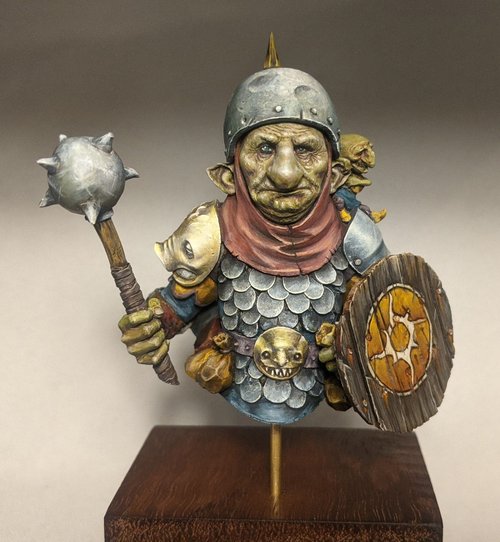 Goblin Mercenary