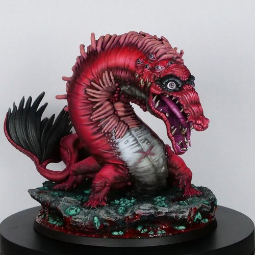 Crimson Crocodile Willy