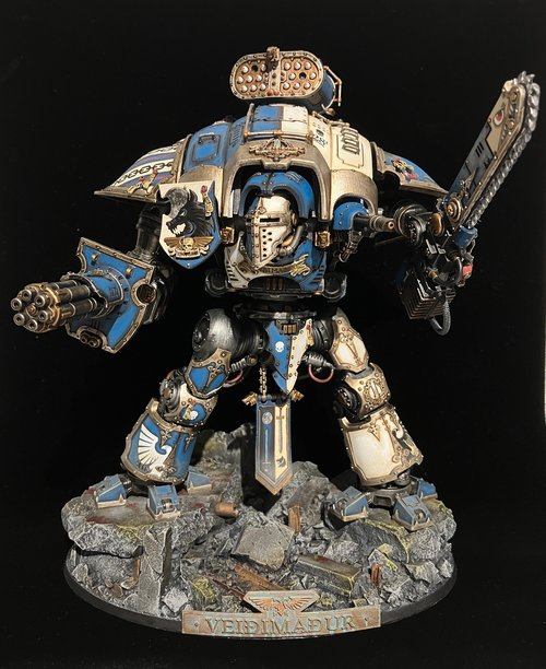 Veidimadur, Knight of the Ice Plains of Aesiri