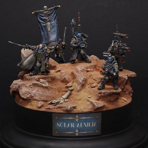 Solar Auxila command