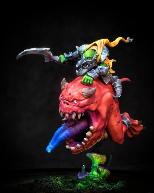 Loonboss on Giant Cave Squig