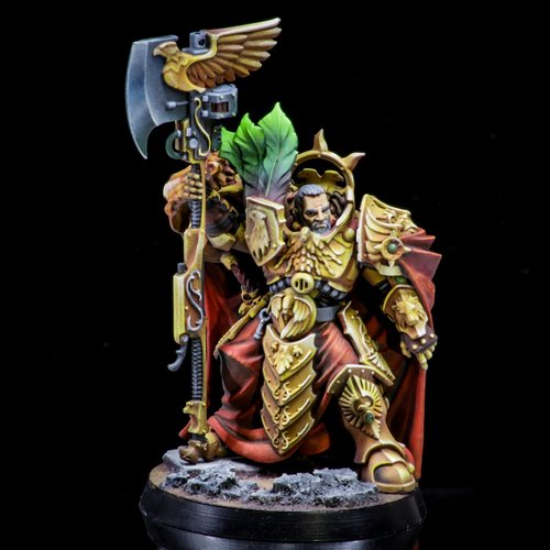 CAPTAIN-GENERAL TRAJANN VALORIS
