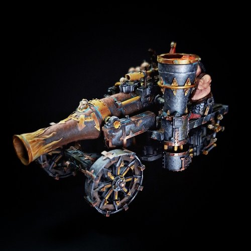 Chaos Dwarfs Magma Cannon