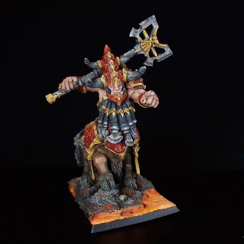 Chaos Dwarfs Bull Centaur Taur'ruk