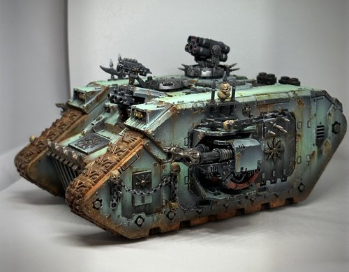Chaos Land Raider