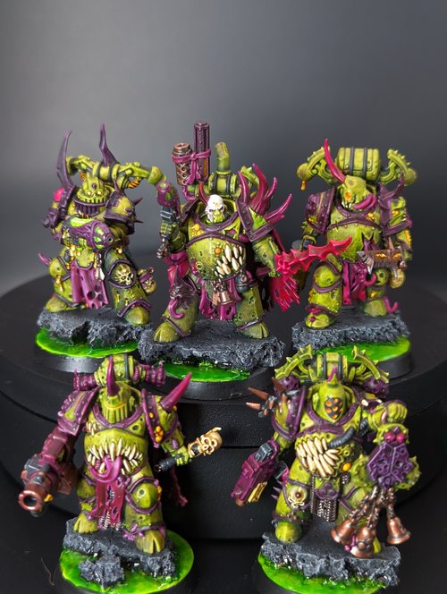 Death Guard Kill Team