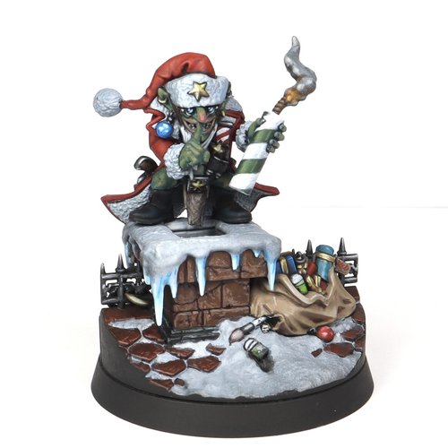 Da Red Gobbo's Spilt Nuln Oil