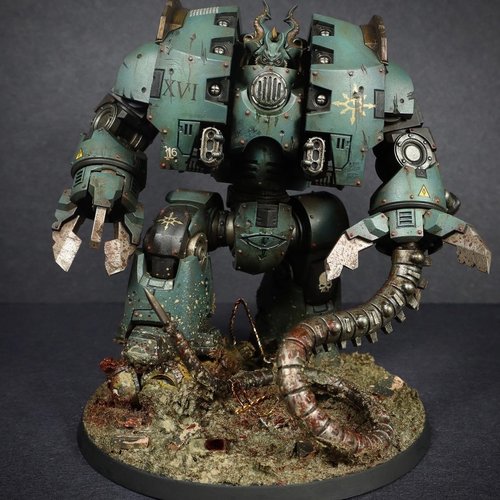 This Sons of Horus got a bit Slaaneshy