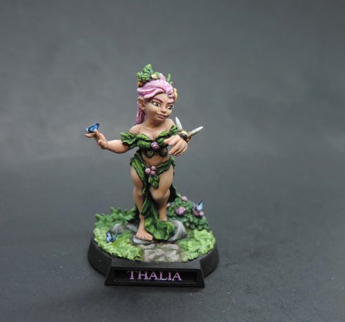 Thalia, flower dryad