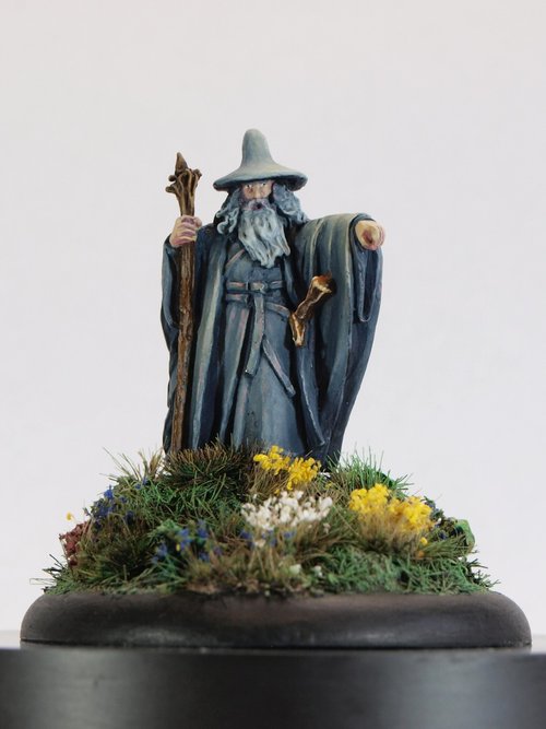 Gandalf discourses on the flora of Middle Earth