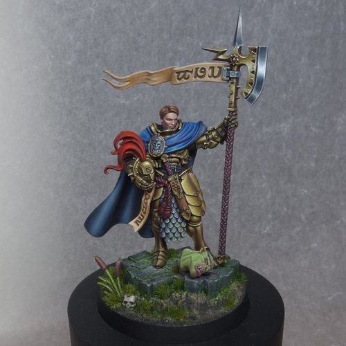 Stormcast Lady idk tbh
