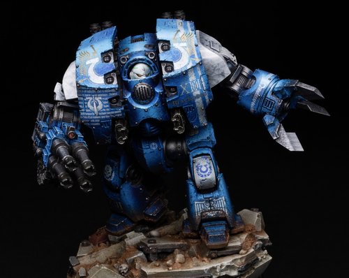 Ultramarine Leviathan Dreadnought: Spirit of Macra