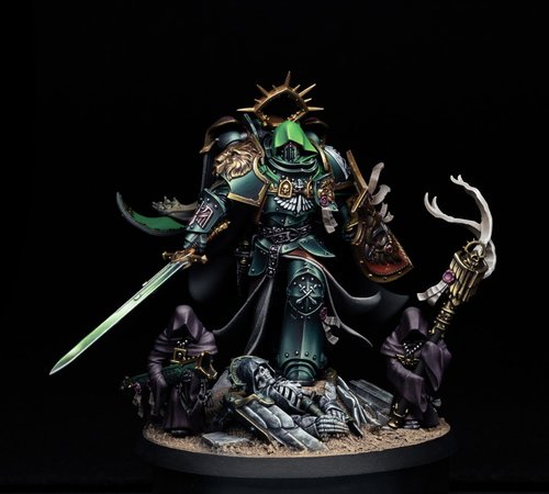 Lion El’Jonson, Lord of the Dark Angels