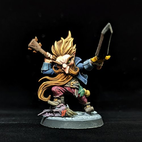 Gnome Bard
