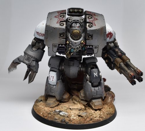 Space Wolves Legion Leviathan Dreadnought