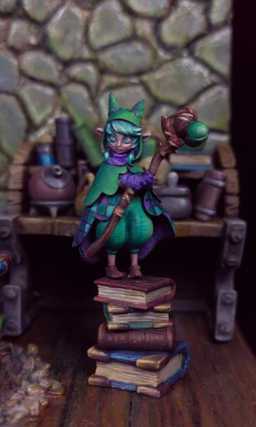 Little summoner