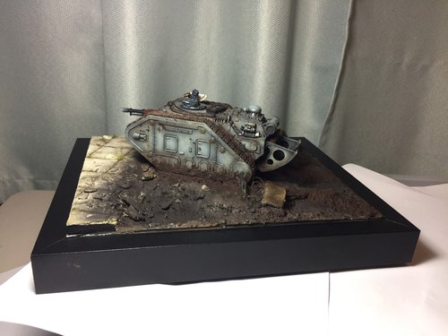 Krieg Forge World Tank