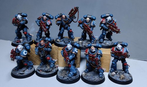 Veteran Intercessor Squad