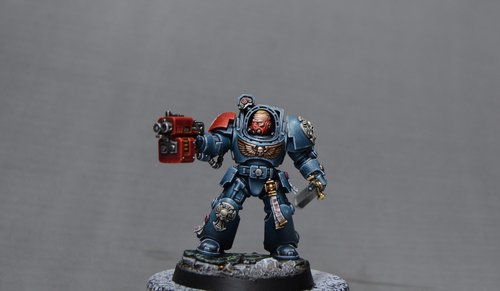 Ultramarines Terminator Sergeant