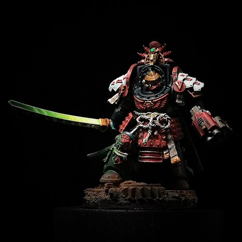 Red Ronin terminator captain
