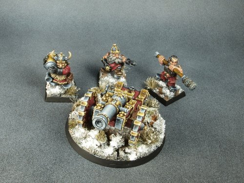 Dwarf Cannon