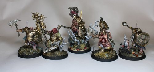 Putrid Blightkings