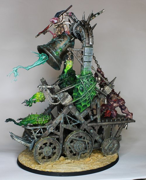 Skaven Grey Seer on Screaming Bell