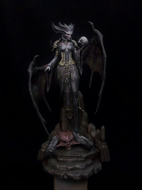 Lilith, Queen of the Succubi