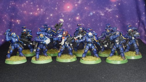 Primaris Reiver Squad