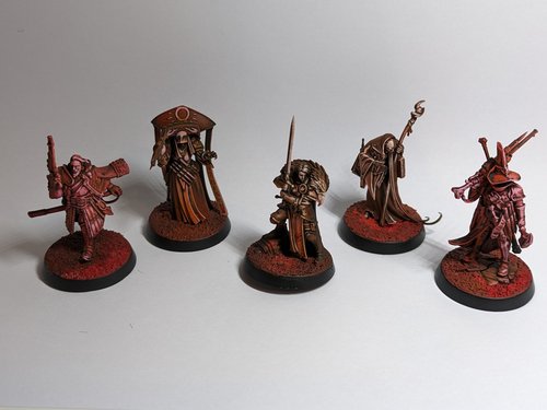Heroes of the Cursed City