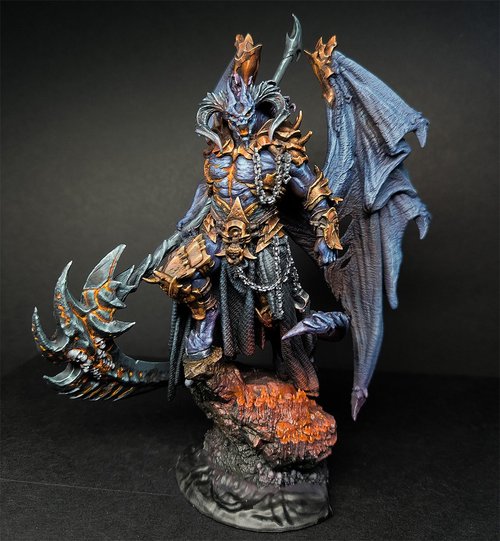 Pit Lord - 75mm 3D Print