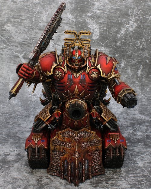 Nova Charity Lord of Skulls