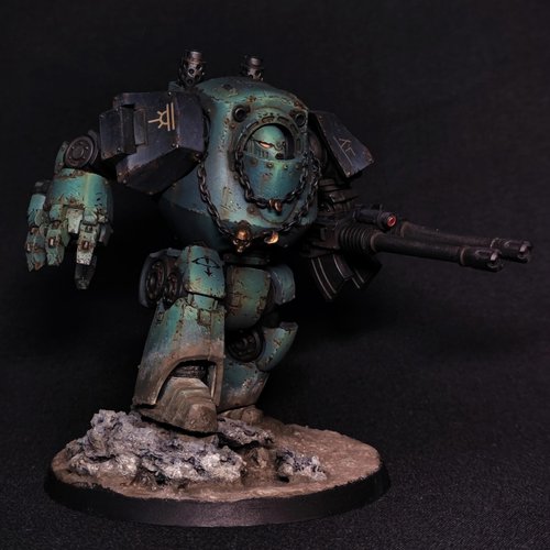 Sons of Horus Contemptor Dreadnought
